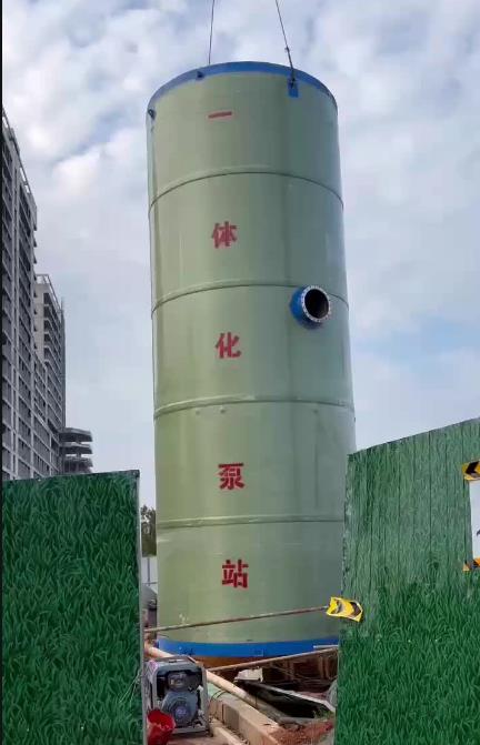 五龙口镇一体化泵站